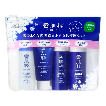 雪肌精使ってる人、好きな人~