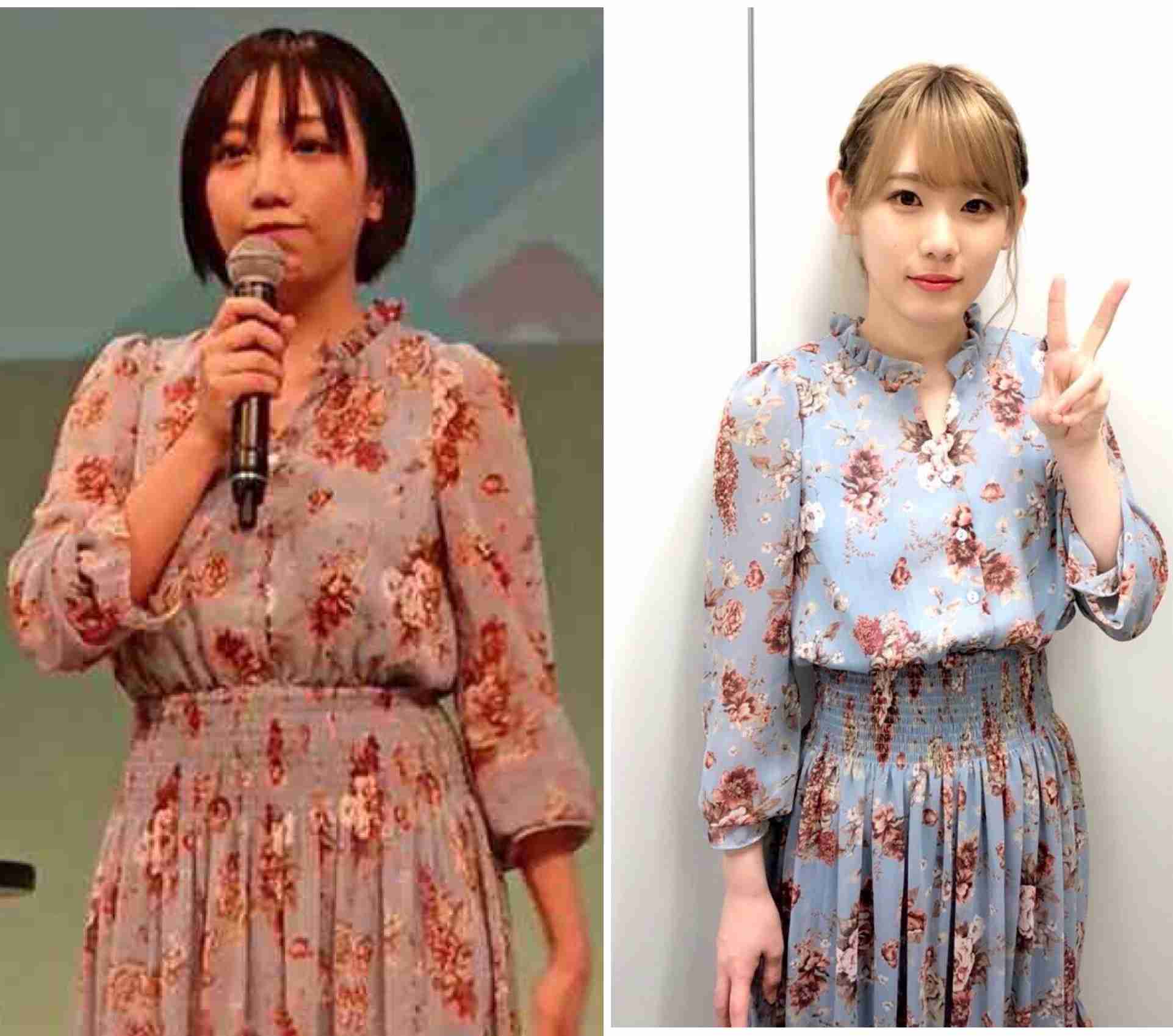 ざわちん、篠原涼子のなりきりメークに挑戦 本人もビックリ!