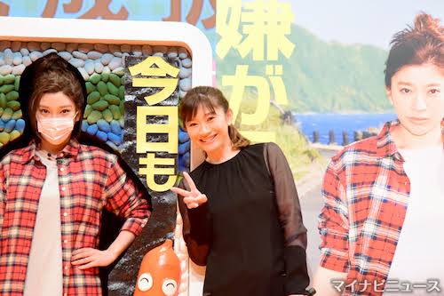 ざわちん、篠原涼子のなりきりメークに挑戦 本人もビックリ!
