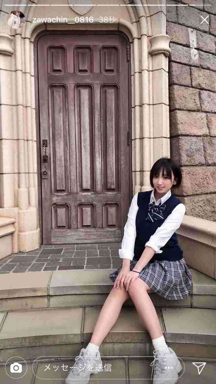 ざわちん、篠原涼子のなりきりメークに挑戦 本人もビックリ!
