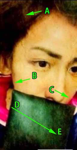 ざわちん、篠原涼子のなりきりメークに挑戦 本人もビックリ!