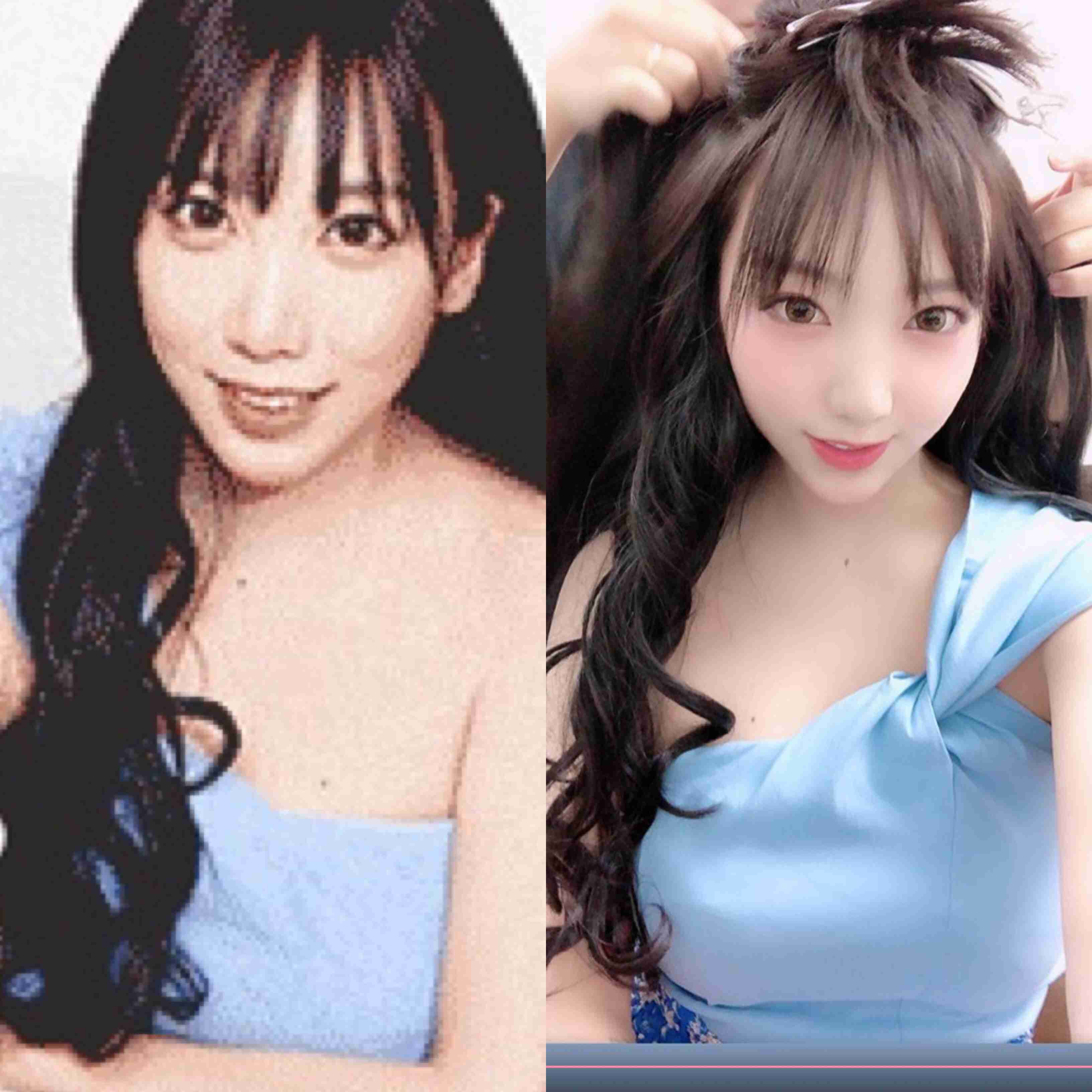 ざわちん、篠原涼子のなりきりメークに挑戦 本人もビックリ!