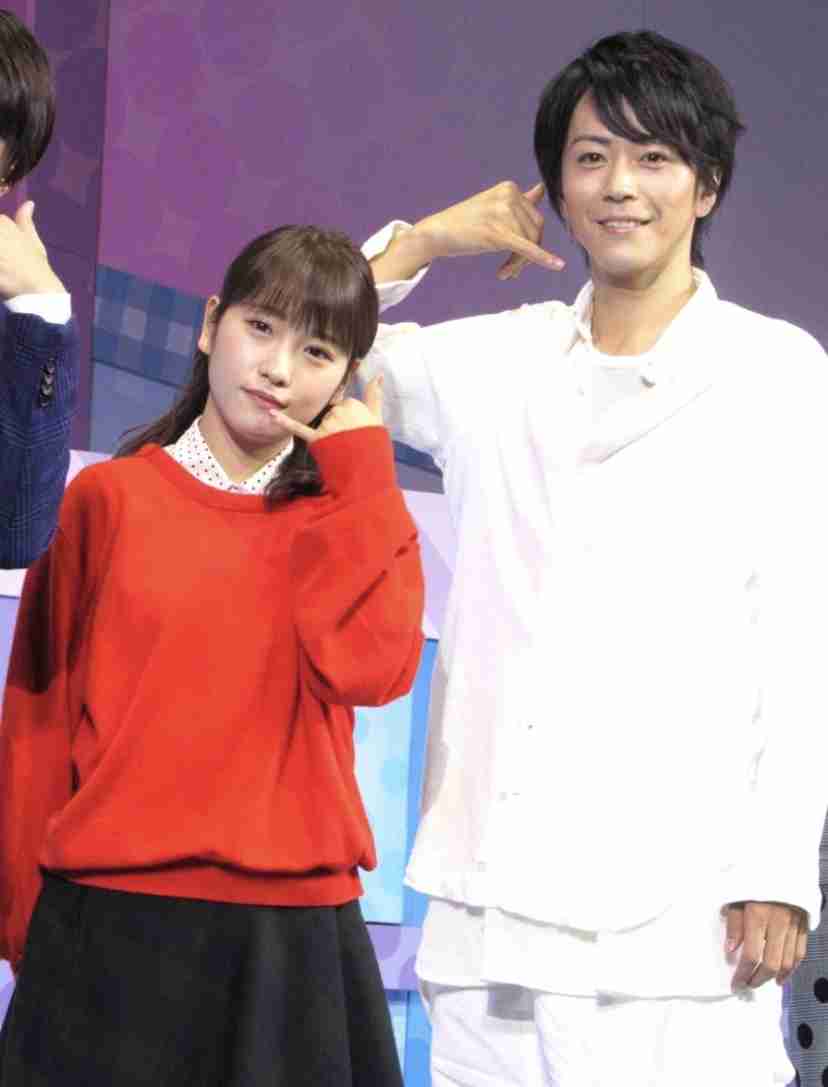 川栄李奈が妊娠、結婚発表　お相手は共演者廣瀬智紀