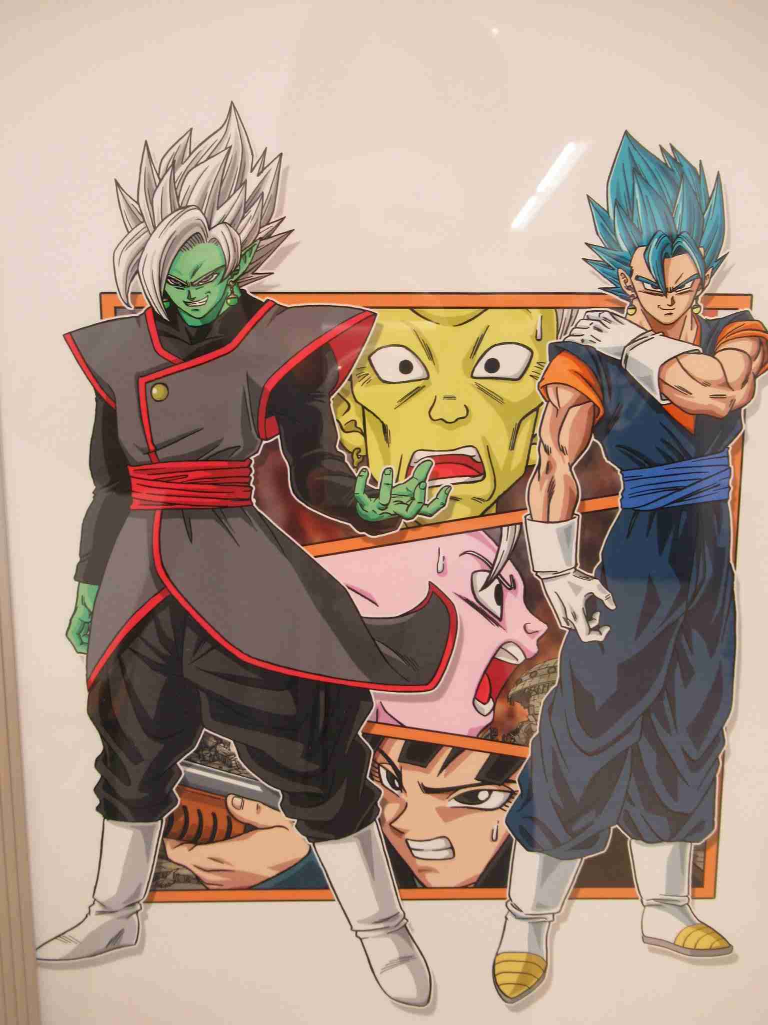 いろんな「ドラゴンボール」のキャラが見たい