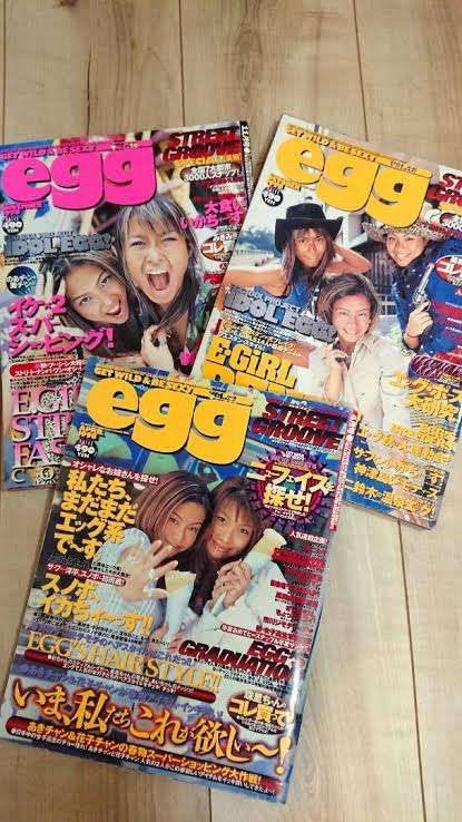 伝説のギャル雑誌「egg」復刊　表紙は“令和を担うギャル”もも＆きぃりぷ