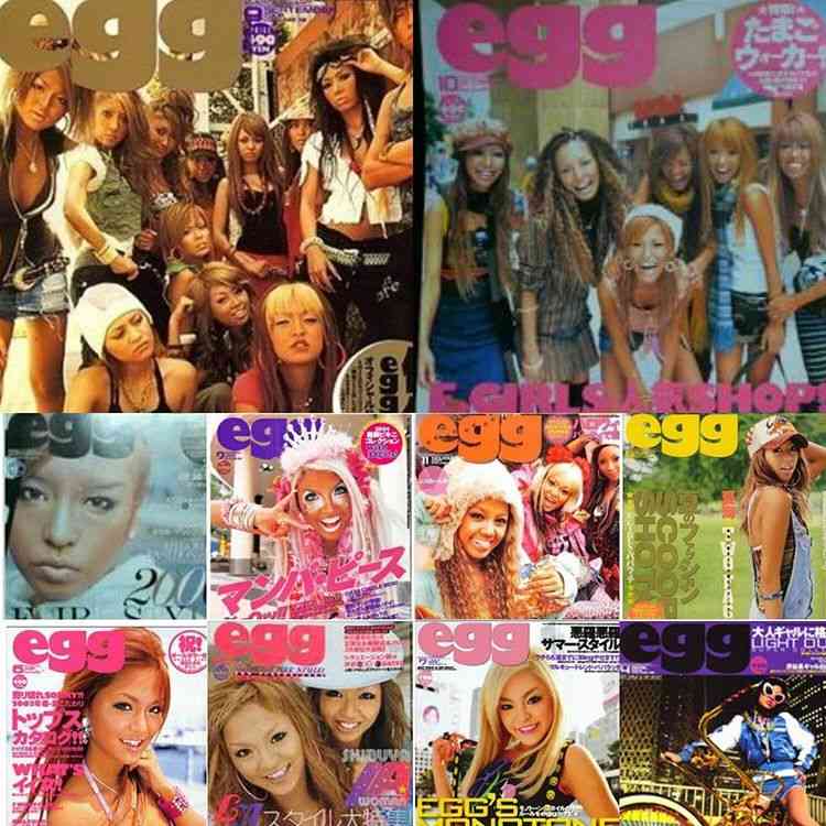 伝説のギャル雑誌「egg」復刊　表紙は“令和を担うギャル”もも＆きぃりぷ