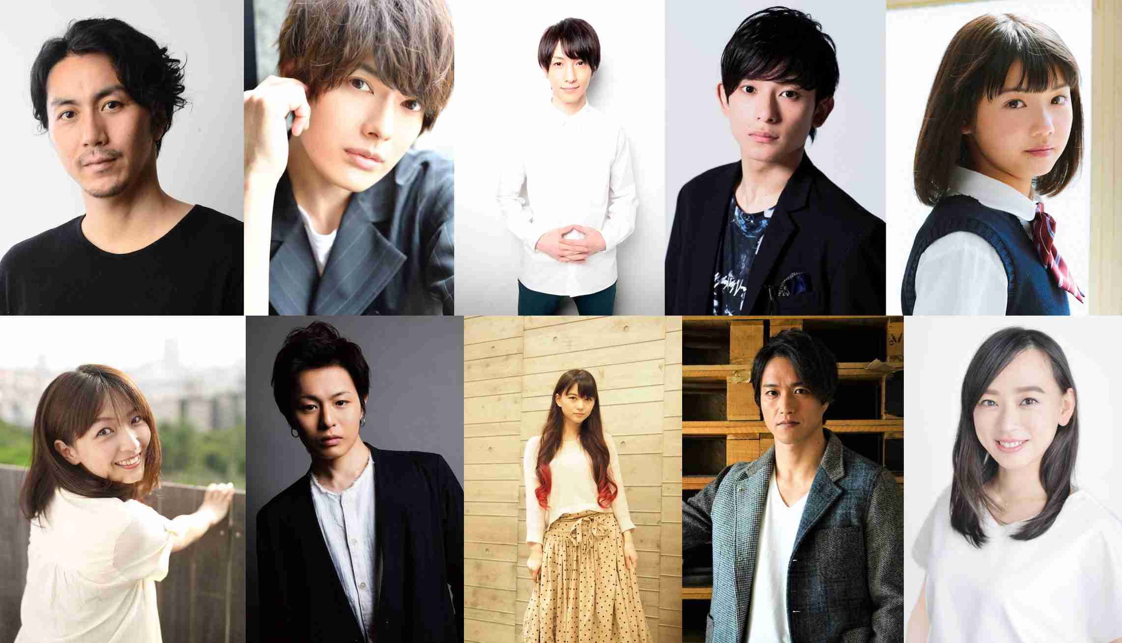「幽☆遊☆白書」舞台化決定　主演・崎山つばさら全キャスト明らかに
