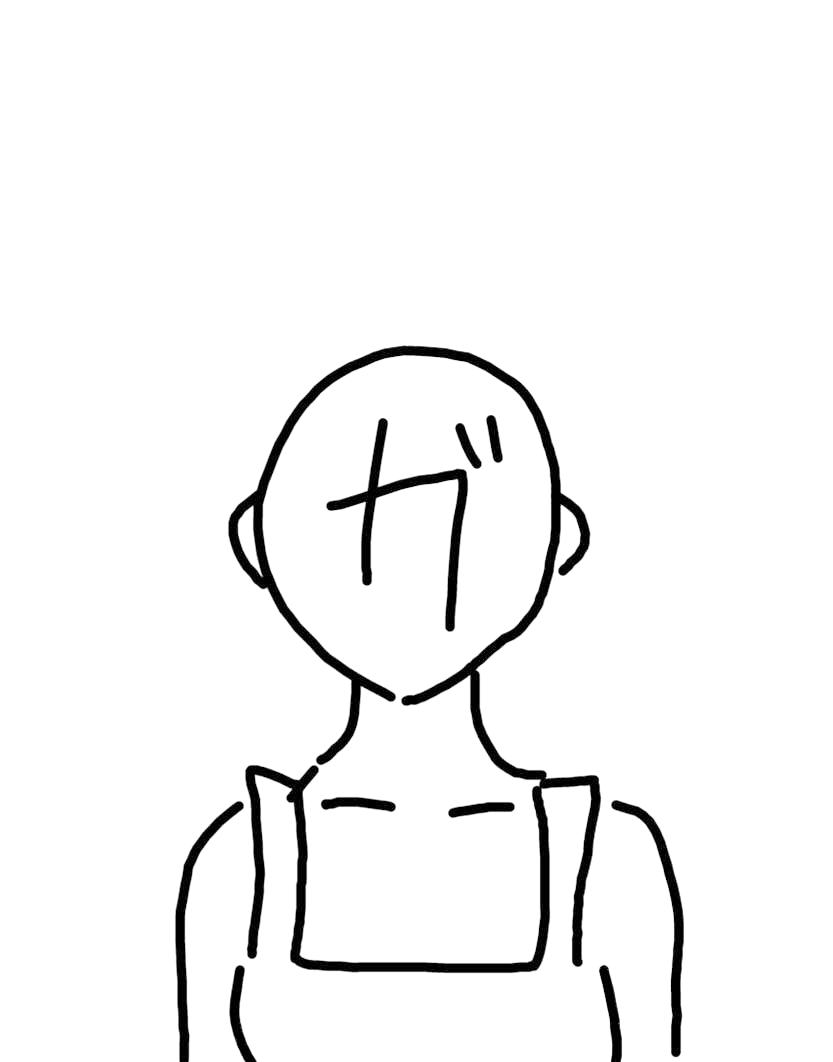 【ネタ】ガル子ちゃんの結婚式【お絵描き】
