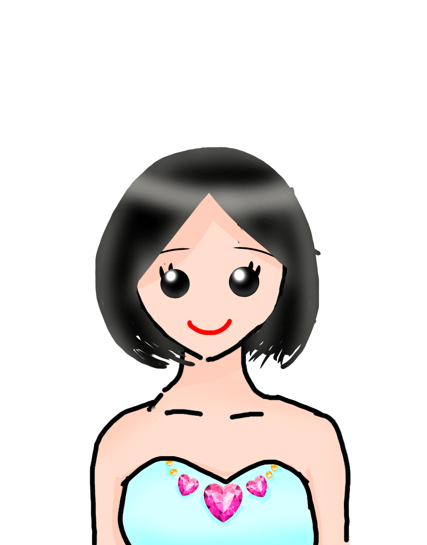 【ネタ】ガル子ちゃんの結婚式【お絵描き】