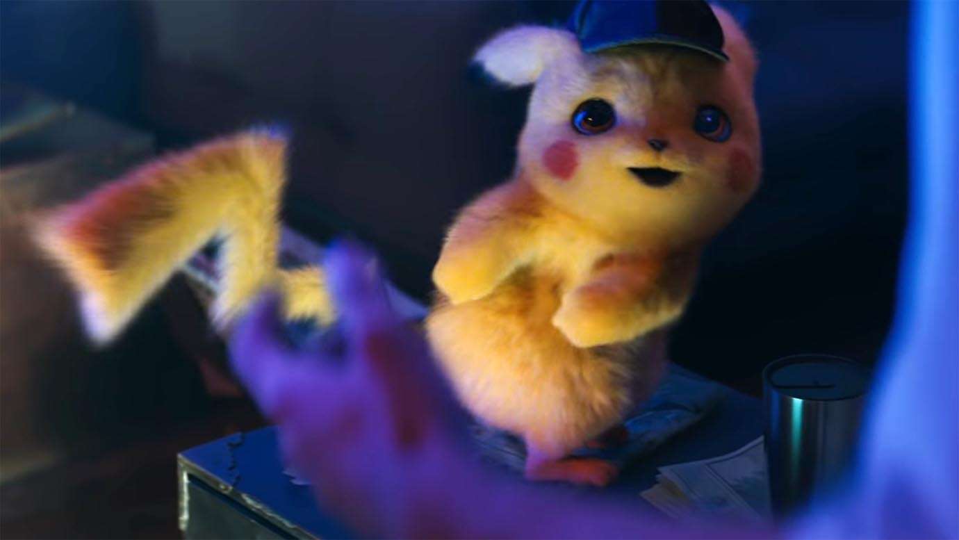 「名探偵ピカチュウ」観た方!