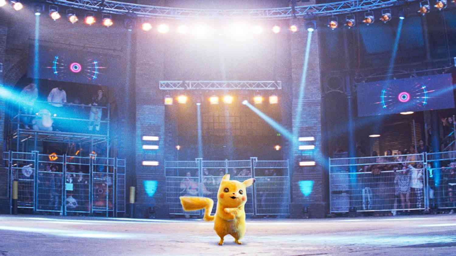 「名探偵ピカチュウ」観た方!