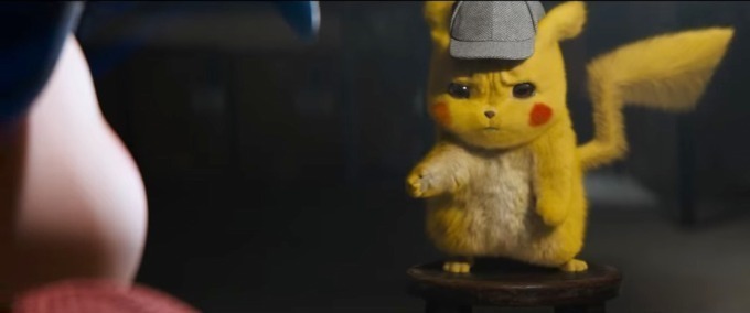 「名探偵ピカチュウ」観た方!