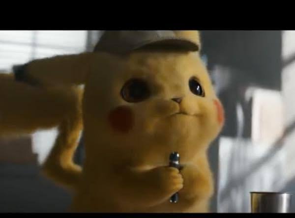 「名探偵ピカチュウ」観た方!