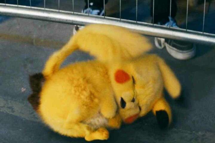 「名探偵ピカチュウ」観た方!