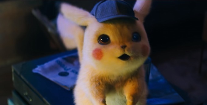 「名探偵ピカチュウ」観た方!
