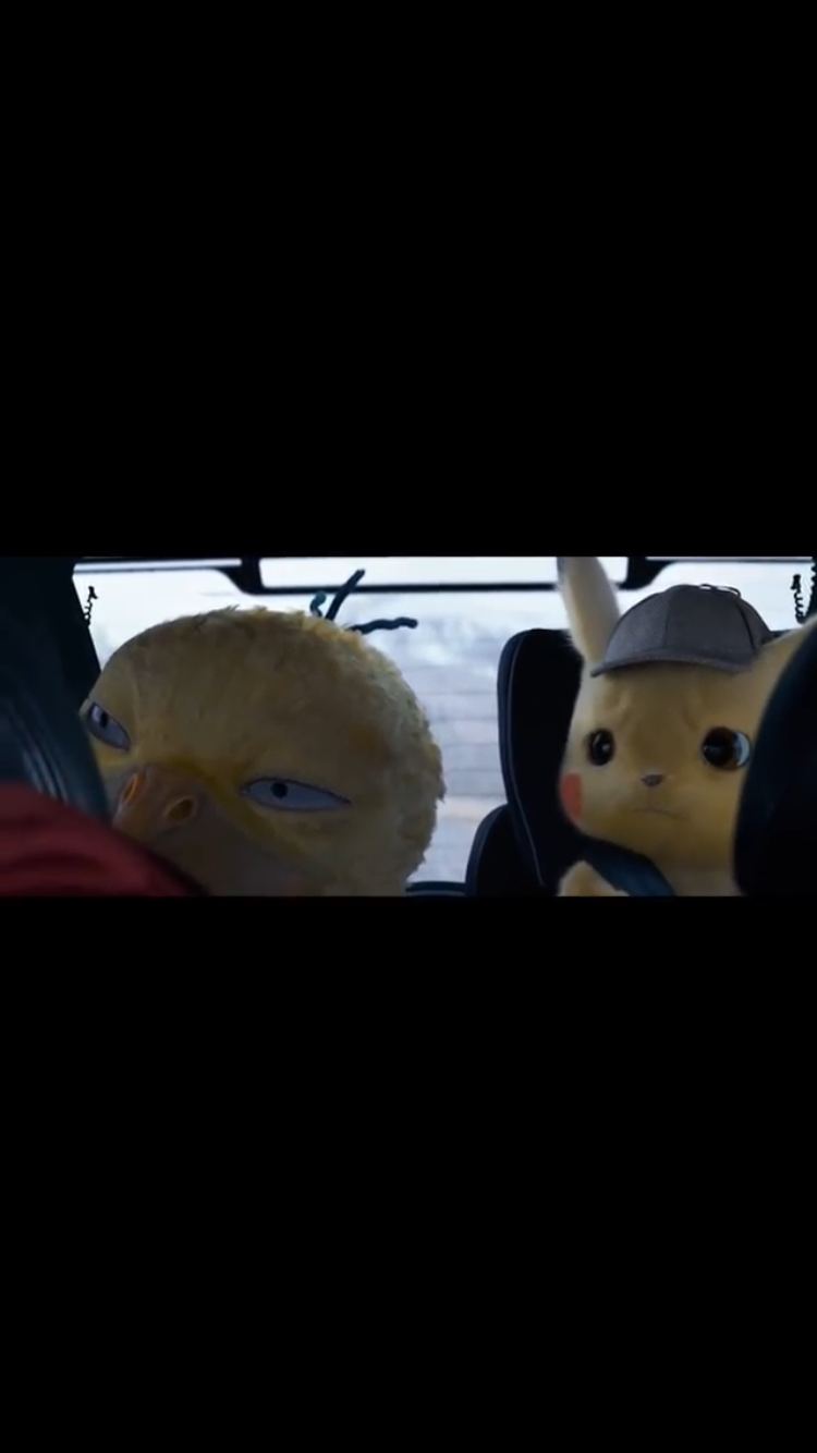 「名探偵ピカチュウ」観た方!