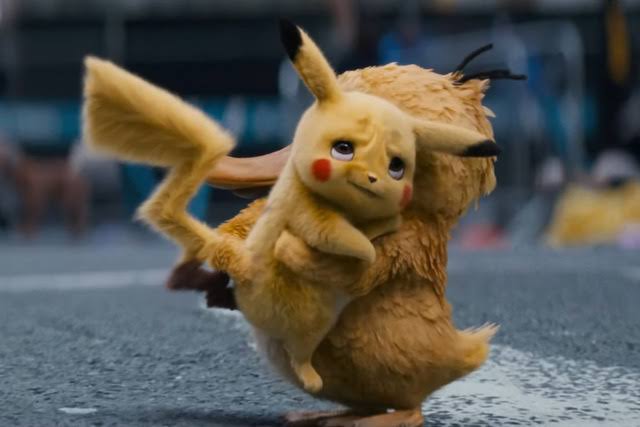 「名探偵ピカチュウ」観た方！