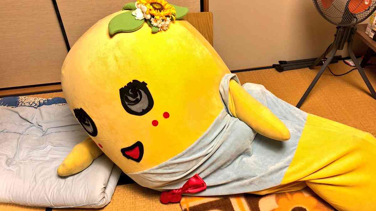 ふなっしー、新シングル『梨スタート/Ghoul City』週間ロックランキング2位に喜びと驚き