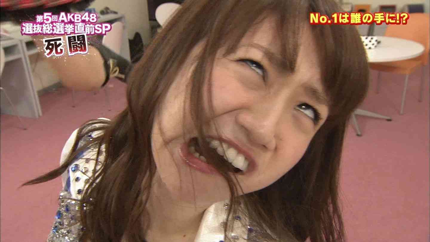 大島優子が好き、好きだった人！