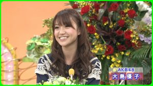 大島優子が好き、好きだった人！