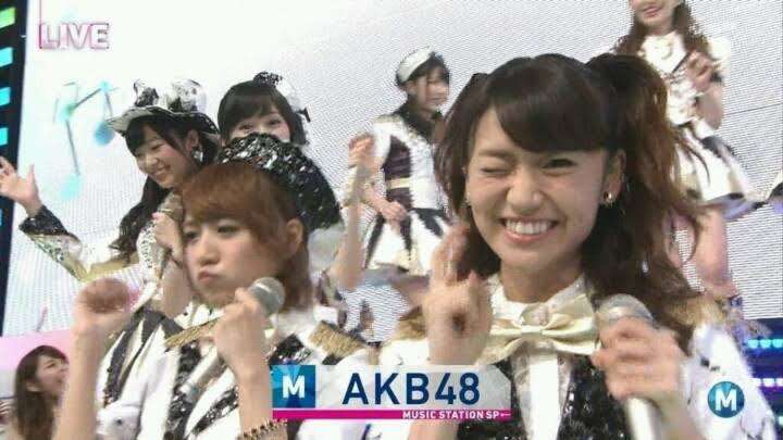 大島優子が好き、好きだった人！