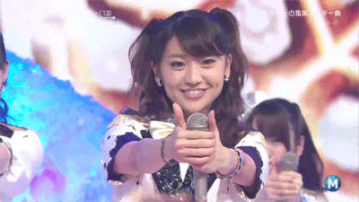 大島優子が好き、好きだった人！