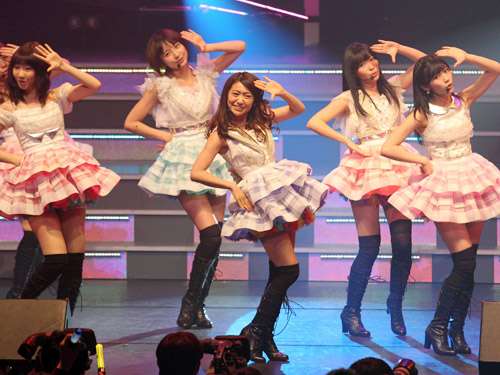 大島優子が好き、好きだった人！