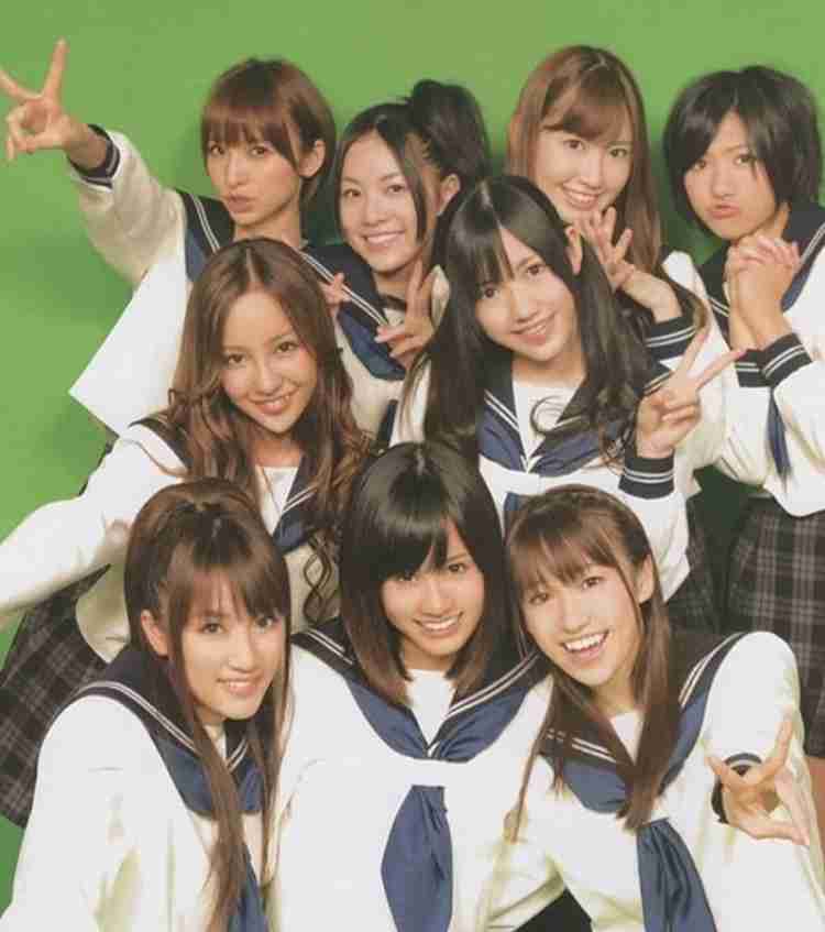 大島優子が好き、好きだった人！