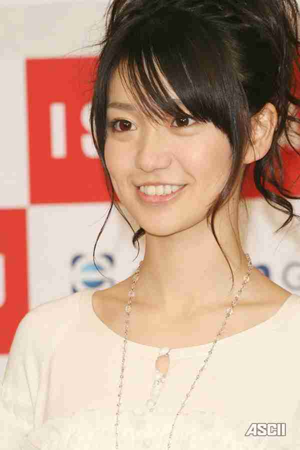 大島優子が好き、好きだった人！