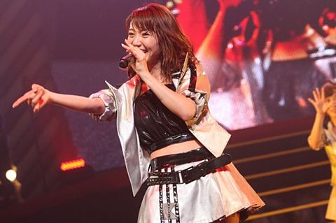 大島優子が好き、好きだった人！