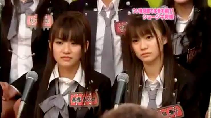 大島優子が好き、好きだった人！