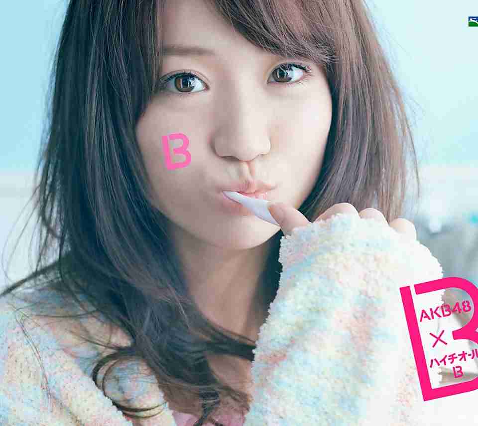 大島優子が好き、好きだった人！