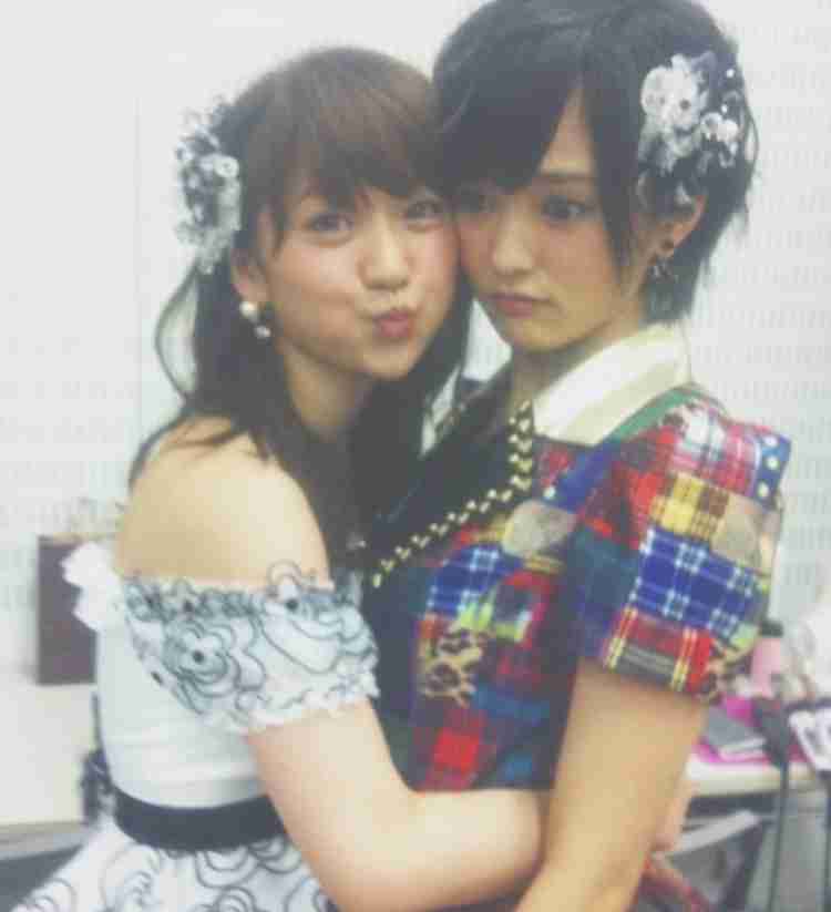 大島優子が好き、好きだった人！