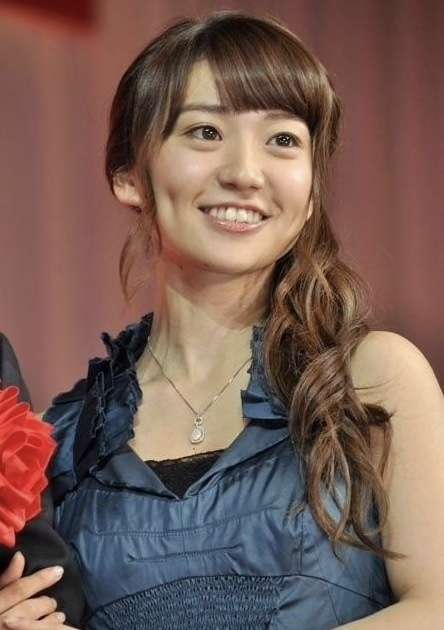 大島優子が好き、好きだった人！