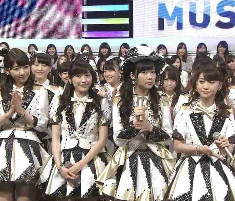 大島優子が好き、好きだった人！