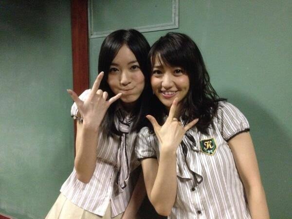 大島優子が好き、好きだった人！