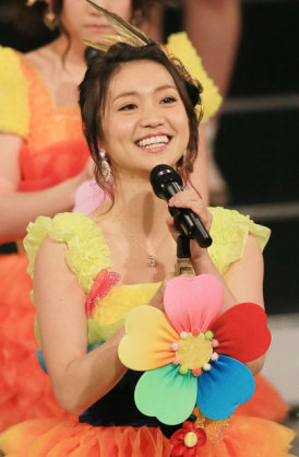 大島優子が好き、好きだった人！