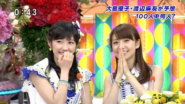 大島優子が好き、好きだった人！