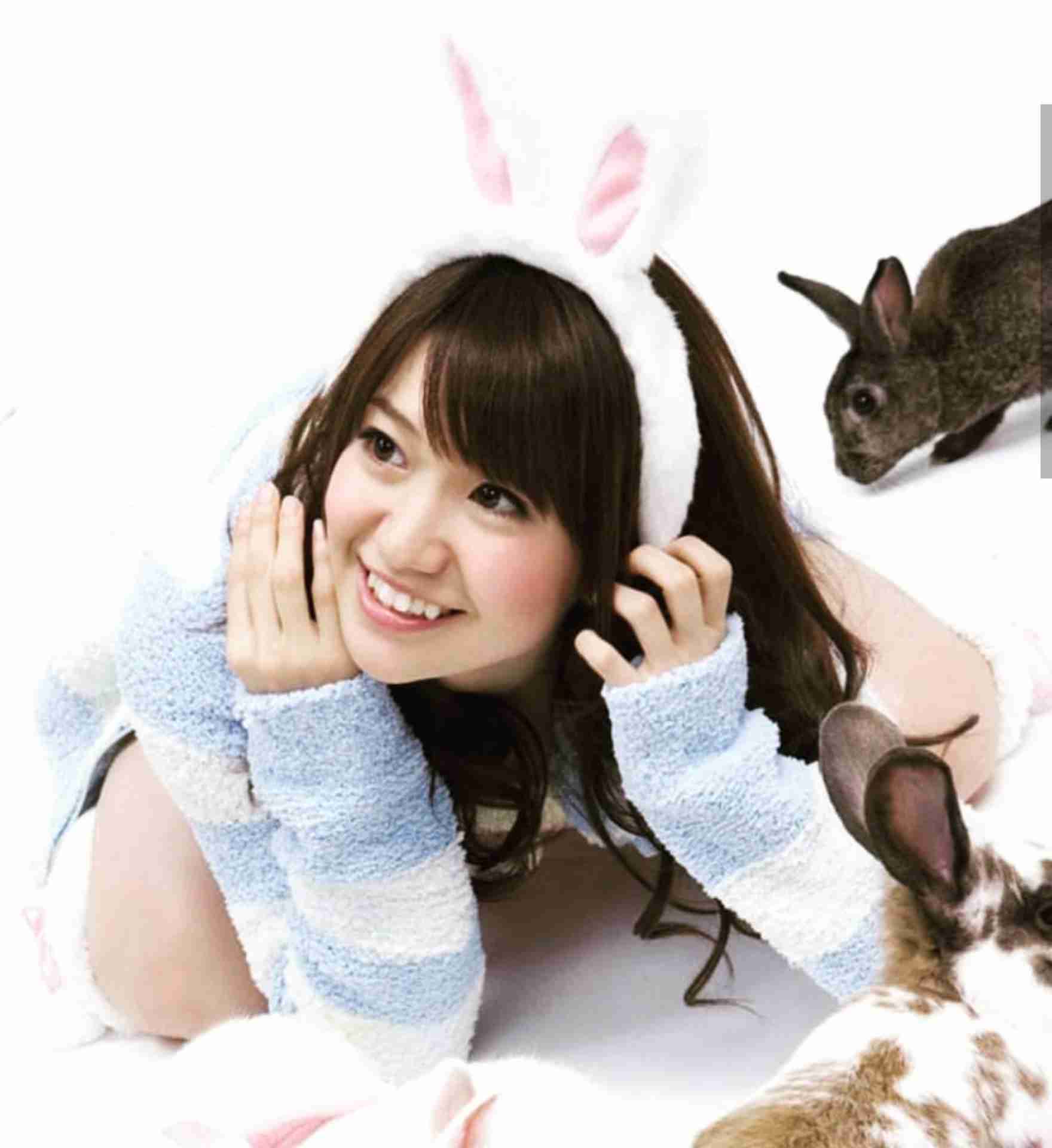 大島優子が好き、好きだった人！