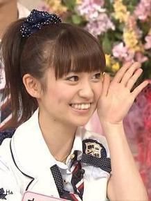 大島優子が好き、好きだった人！