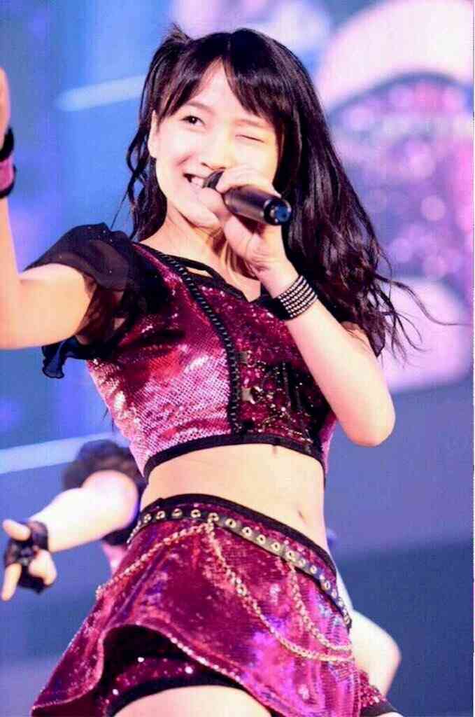 アイドルグループのセンターといえば