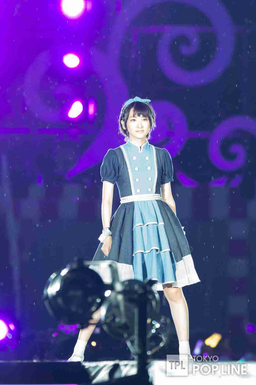 アイドルグループのセンターといえば