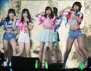 アイドルグループのセンターといえば