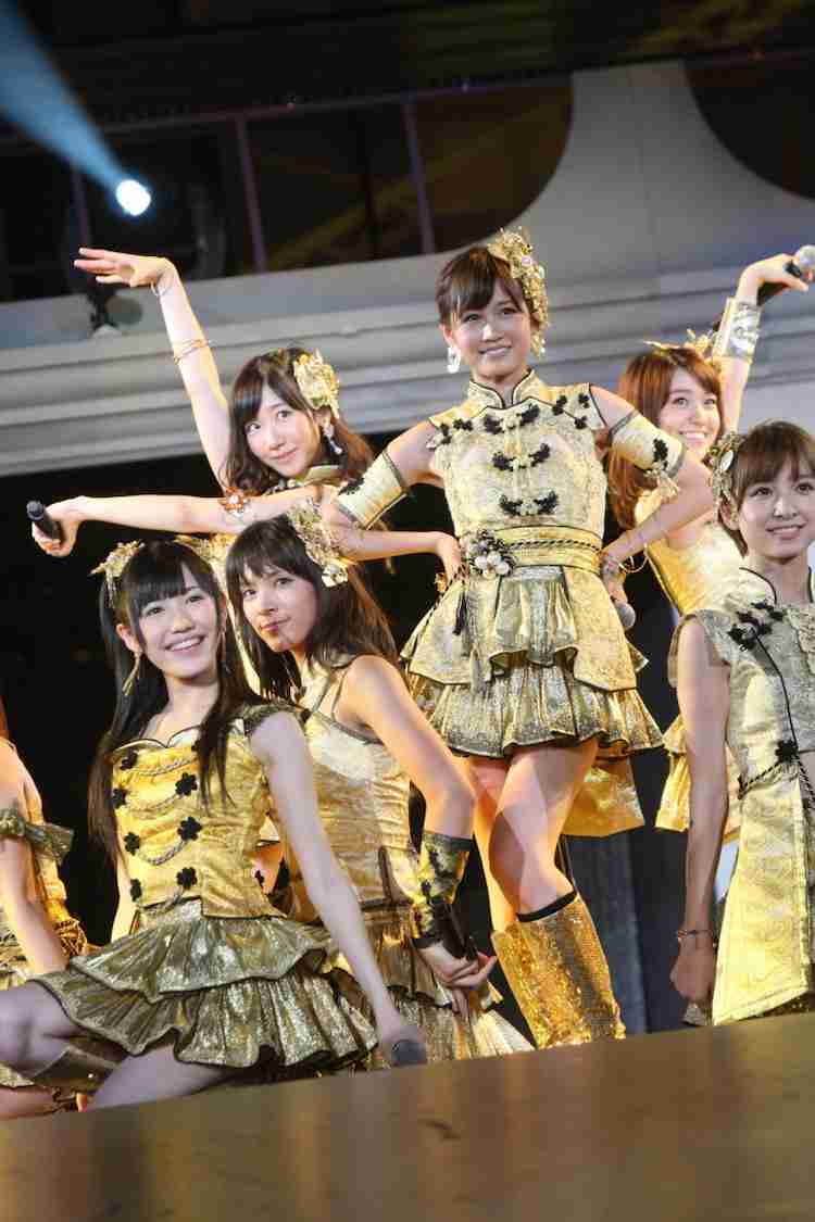 アイドルグループのセンターといえば