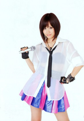 アイドルグループのセンターといえば