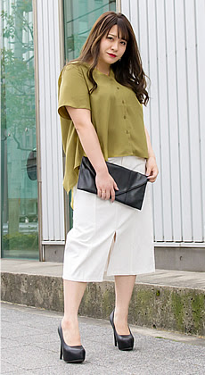 ぽっちゃりさんも絶対に細見え! 体型別「夏ワンピースの選び方」