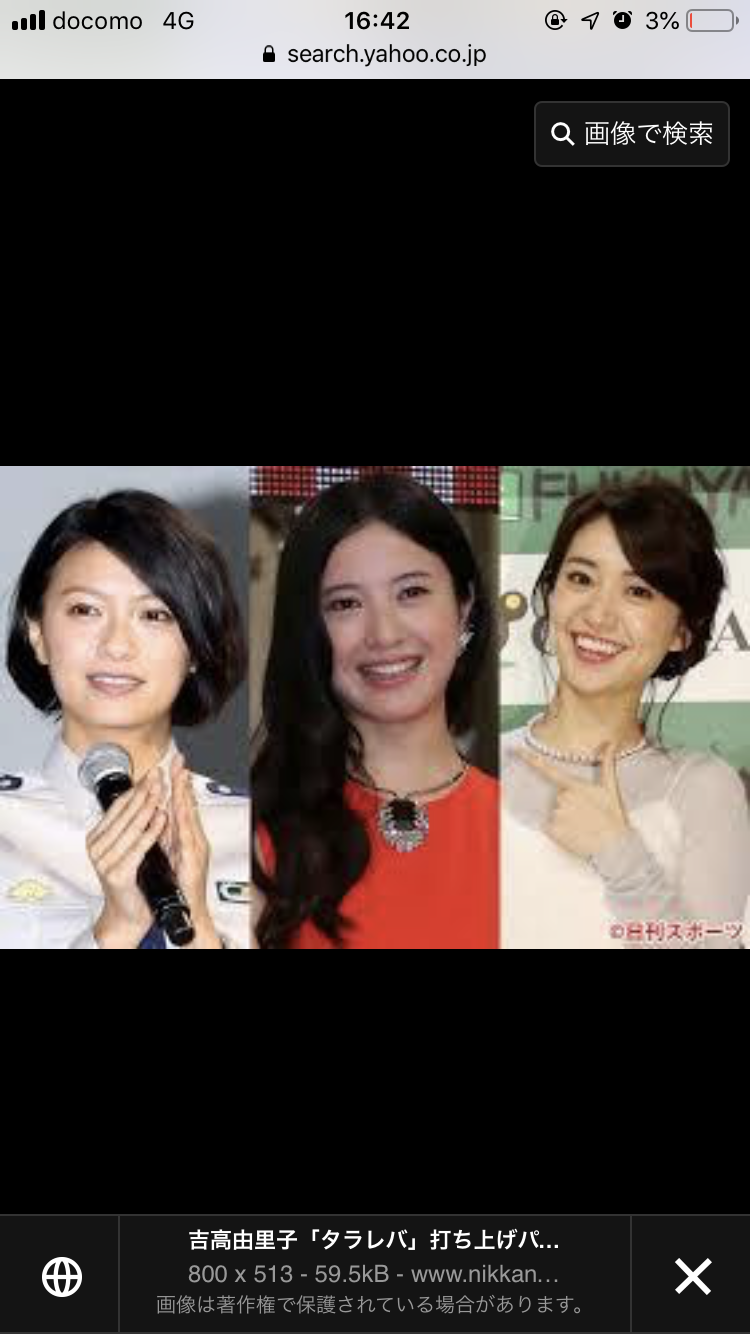 オーラがある芸能人の画像