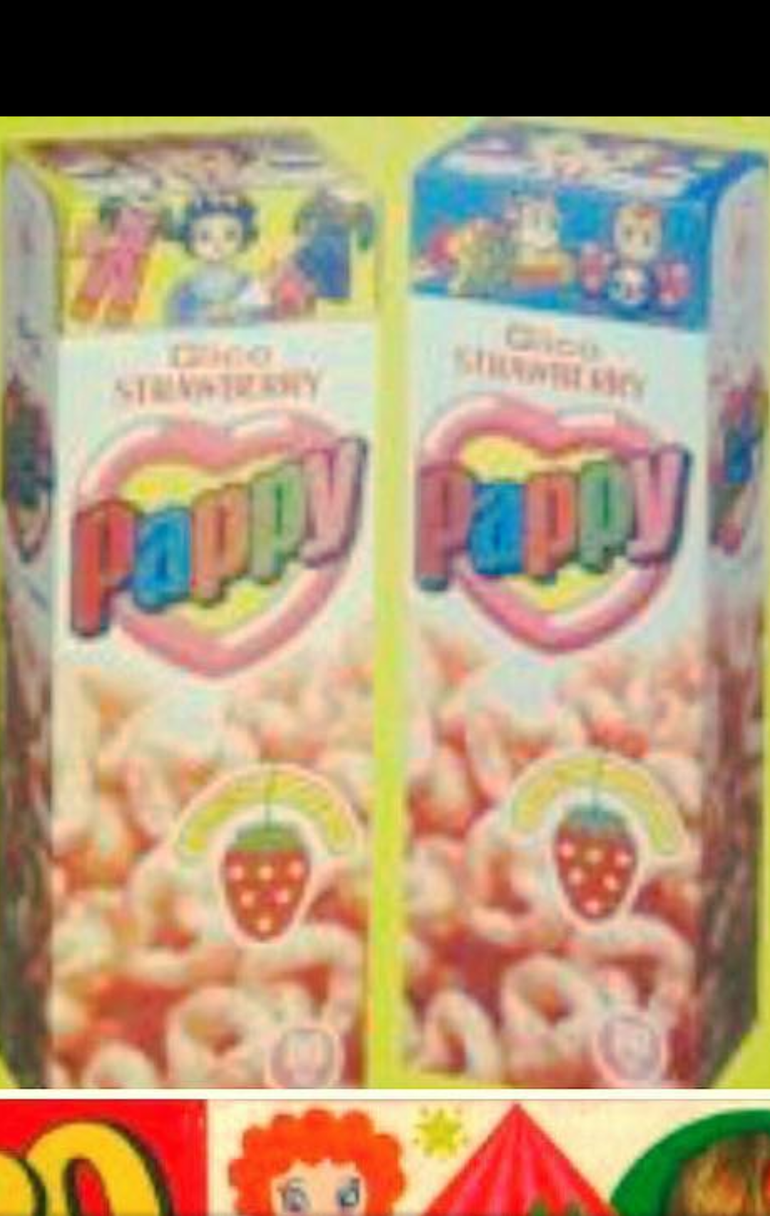 もう一度食べたいお菓子！