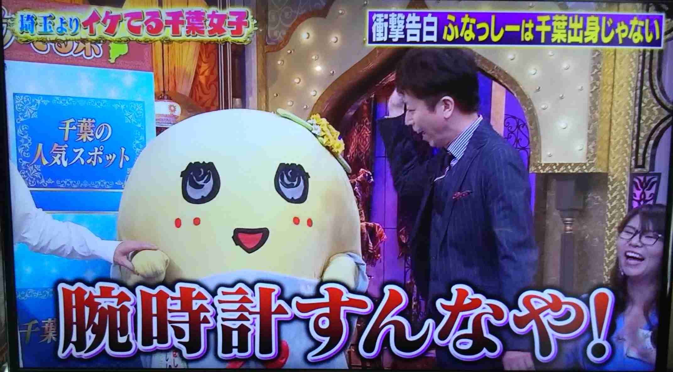 ふなっしー 実は横須賀出身だった!千葉県船橋市のキャラクターなのに