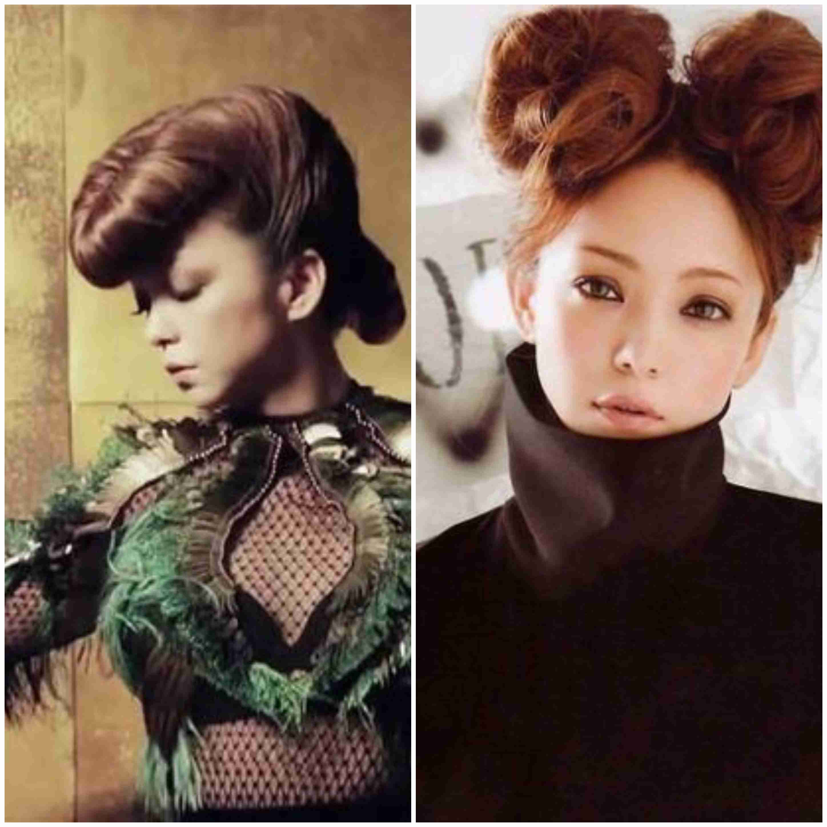 この髪型似合うの⁈と驚いた芸能人